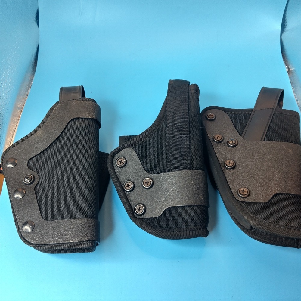 Uncle Mike's Sidekick Holster Lot Size 2, 3, ? Tactical Duty Belt Gun...